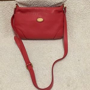 FENDI Selleria front pocket Crossbody Bag Leather Medium